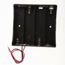 5 Pack 4 Slots X 3.7V  Case Holder DIY Plastic Storage Box