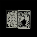 Wedding invitation card Metal Cutting Dies Stencil for DIY Scrapbooking Album ME