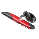 Red Optical 2.4 GHz Wireless EL-P01 Pen Mouse with USB Receiver For Pad PC  hv2n
