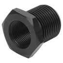 Universal Aluminum Alloy Automotive Car Threaded Oil Filter Adapter (D) A