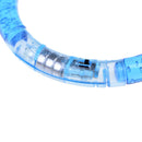 3PC Fashion LED Flashing Bracelet Luminous Wristband Party Bar Gift Acrylic MOAU