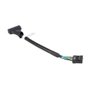 Black 19 Pin USB 3.0 Female To 9 Pin USB2.0 Male Motherboard Cable Adapter