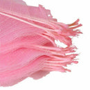 50Pcs Natural brier Leaves Card Scrapbook - Pink B6H7