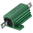 Green 10 Watt 50 Ohm 5% Aluminum Shell Wire Wound Resistor C5C6