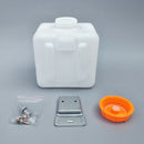 2.5L Plastic Oil Fuel Tank Thicken for Air Gasoline Parking Heater Accessor