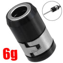 1pc Screwdriver Bits Magnetic Ring 1/4" Screwdriver Electrical Magnetizer Screw