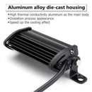 4inch 9W 3 LED 6000K Spot Beam Work Light Bar Lamp Suv Boat Offroad Truck M3c