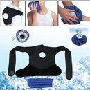 Adjustable Breathable Shoulder Protector Ice Pack, Gym Sports Care Single S D2I2