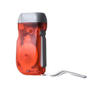 LED Dynamo Wind Up Flashlight Hand-pressing Crank No Battery Torch