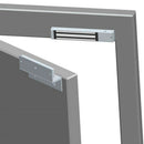 Zl Bracket For Inward Door 280Kg/600Lbs Holding Force Electric Magnetic Loc