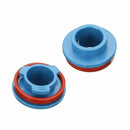 2pcs H11 Car Auto LED Headlight Bulb Base Adapter Lamp Sockets Retainer Holder