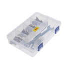 Hand Riveter  Nutsert Tool Kit - 100pcs M4 Nuts , Hex Wrench