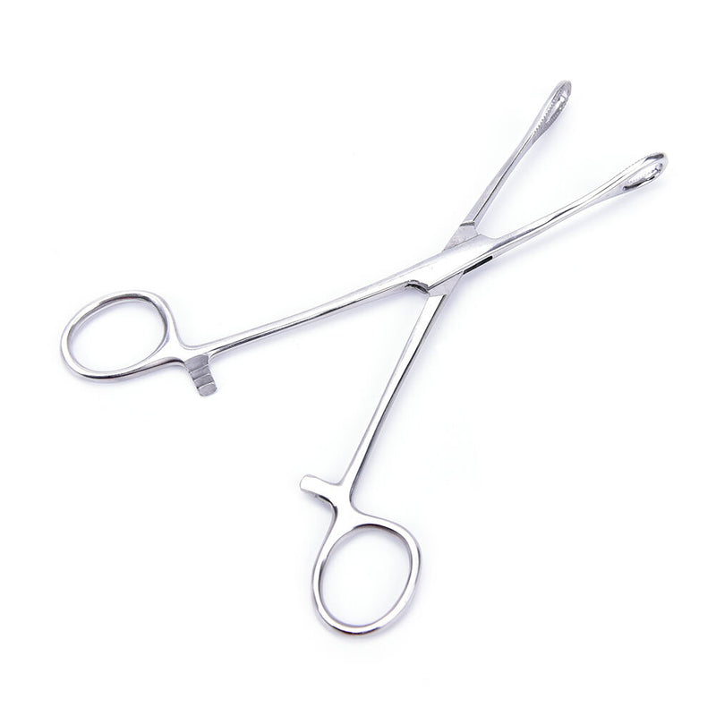 Body Piercing Tools Forceps Clamps Pliers Tongue Belly Septum Nose Lip EarEB3c