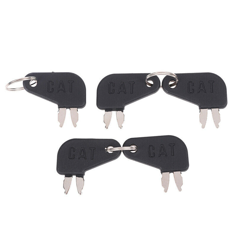 5Pcs 8H5306 Master Disconnect Ignition Key Fits Cat Equipment BatteryS Cy