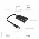 Hot USB-C Type C to HDMI Adapter USB 3.1 TV Cable For MHL Tablet Android Phone