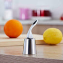Stainless Steel Reusable Vacuum Red Wine Stopper Bar Wine Cork Bottle Plug