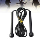 Portable Yoga Mat Thick Pad Fitness Cushion Non Slip Exercise Black & Jump Rope