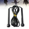 Portable Yoga Mat Thick Pad Fitness Cushion Non Slip Exercise Black & Jump Rope