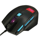 G1 Wired Optical Mice Professional Gaming 7 Button 4 Gear 3200DPI Mouse