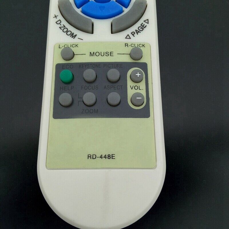 5X(Rd-448E Projector Remote Control For Nec Projector V260X+V300X+V260 Rd- Q3A8)