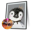Penguin 5D Full Drill Diamond Painting Embroidery DIY Cross Stitch Decor
