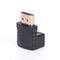 HDMI Male toFemale Right Angle Connector Adapter 270Degree Extender1080P HDTV LJ