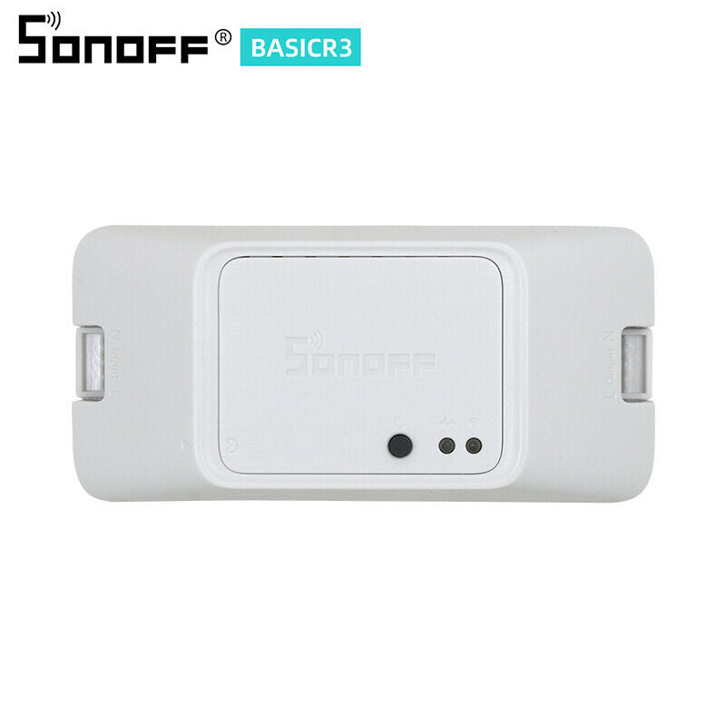 Wireless Light Switch SONOFF Basic R3 Smart Home Google Alexa App Remote Control