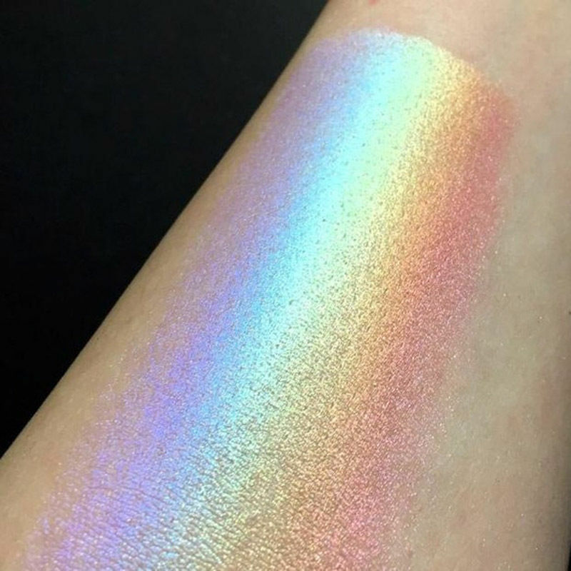Rainbow Highlighter Shimmer Eyeshadow Palette Blusher Contour   Makeup SP