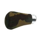 Camouflage Car Shifter Gear Stick Knob Head Manual Automatic 4 Plastic Adap