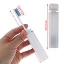 Fold V-shaped Travel Brushing Toothbrush orthodontic tooth brush teethbru%!