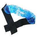 3 Pack Hot Cold Ice Pack Migraine Relief Gel Wrap with Adjustable Strap