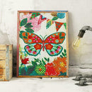 5D DIY Special Shaped Diamond Painting Butterfly Cross Stitch Mosaic Kits