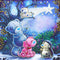 5D DIY Special Shaped Diamond Painting Bear Pattern Embroidery Home Decor