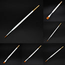 6PCS/Set Art Painting Brushes Set Acrylic Oil Watercolor Artist Paint Brushes