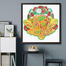 5D DIY Special Shaped Diamond Painting Christmas Bell Embroidery Mosaic Kit