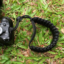 1Pc Firm Camera Adjustable Wrist Strap Bracelet Grip Weave Cord For Paracord