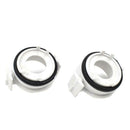 2x H7 LED Headlight Bulb Base Holder Socket for 320/318i/E65/E90 3 Series