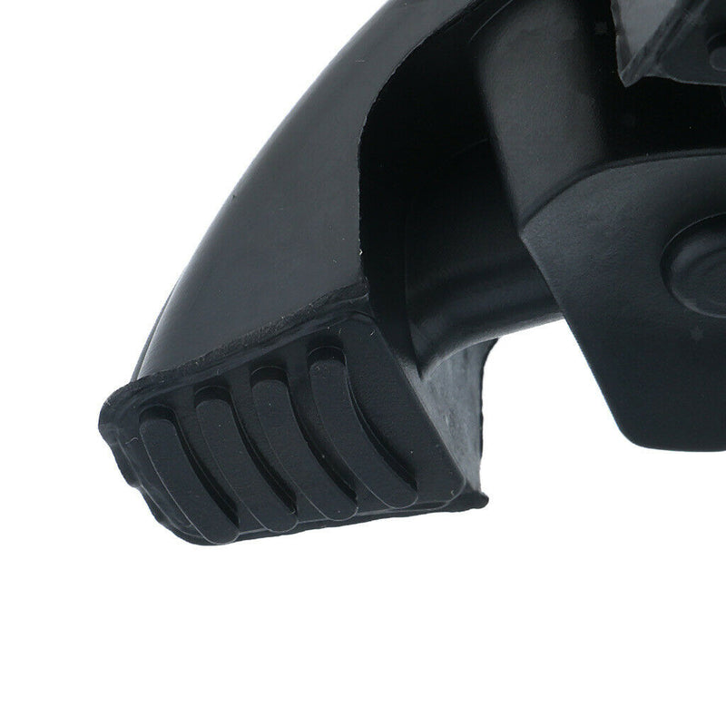 Tripod Rubber Replacement Tips Durable Non-skid Bottom Base Black 19mm