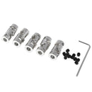 Coupling Metal Cardan Joint Universal joint U-joint Motor Fitting Part 4x5mm