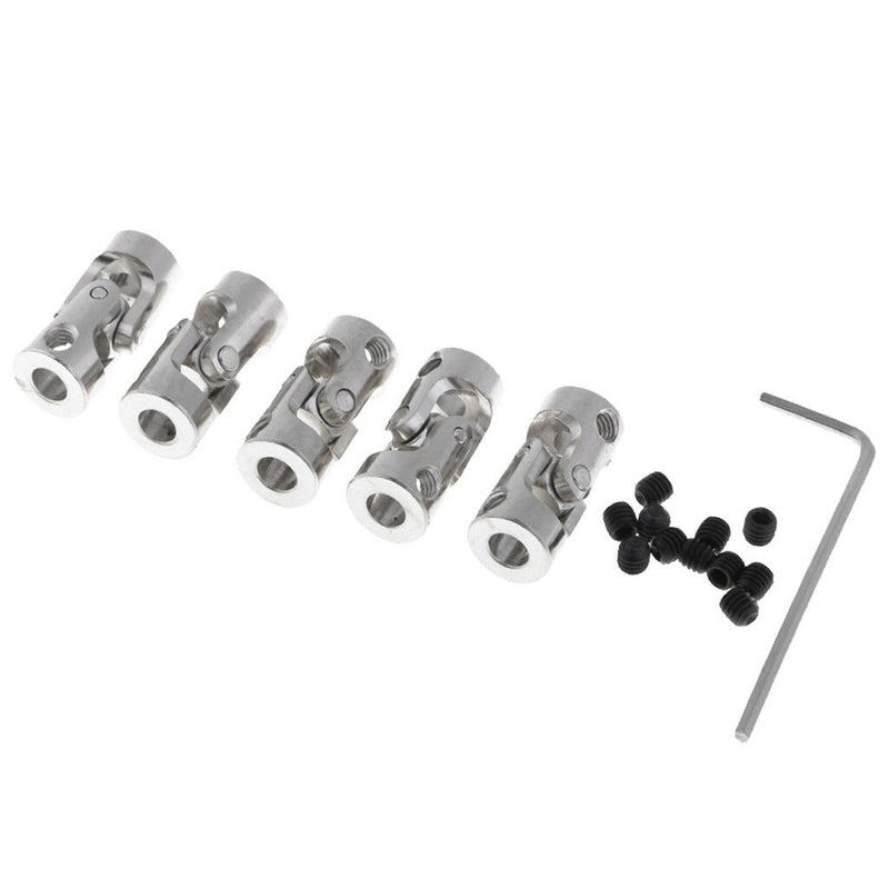 Coupling Metal Cardan Joint Universal joint U-joint Motor Fitting Part 4x5mm