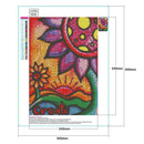 5D DIY Full Drill Diamond Painting Sunflower Cross Stitch Craft Kit (0555)