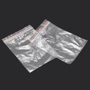Clear Grip Self Press Seal Resealable Polythene Zip Lock Plastic Jewelry 10 J6O8