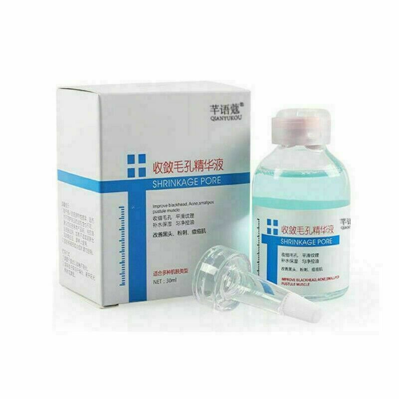 Pore Shrinking Liquid Moisturizing Control Oil Firming Essence Pores Shrink B2V9