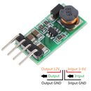 DC 3.3V 3.7V 5V 6V to 12V Step-up Boost Voltage Regulator Converter module FT