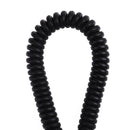 2-Pin PTT Mic Headset to 3.5mm Air Acoustic Tube Earpiece for Baofeng UV-5R