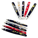 Professional Eyebrow tweezers Hair Beauty Slanted Stainless Steel Tweezer ToolME