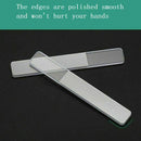 Professional Nano Polished Glass Nail File Transparent Shiner Grinding Sand Y2D9