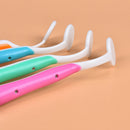 LED Dental Mirror Dentist Plastic Handle Tool for Teeth Cleaning Inspection ME