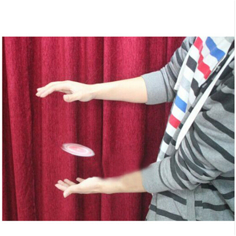 Floating Poker Card Hummingbird UFO Cards Stage Street Close-Up Magic Tricks .5