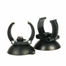 1X Aquarium Fish Tank Suction Cups Sucker Clips Holder Pump For Heater Tube L2H7